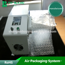 perfect protective packaging buffer plastic bags machinery machine